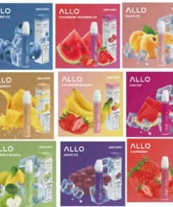 ALLO DISPOSABLE VAPE 2000 PUFFS Dubai