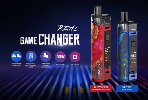 SMOK RPM80 KIT Dubai