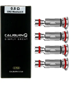 Uwell (Un2 Meshed H) Replacement Coils (Caliburn G, G2, Koko Prime)