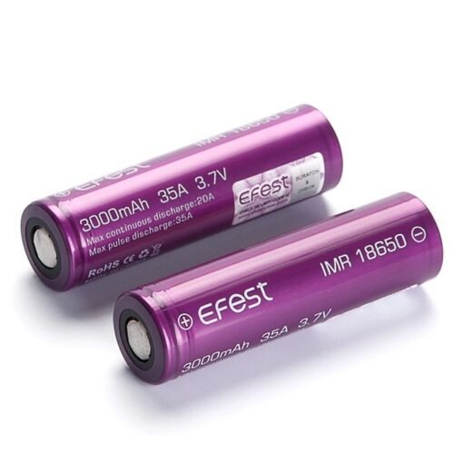 EFEST 18650 3000MAH 35A BATTERY