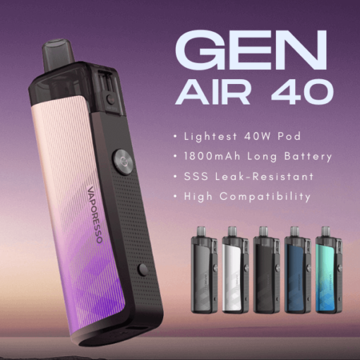 Vaporesso Gen Air 40w Pod System Dubai UAE