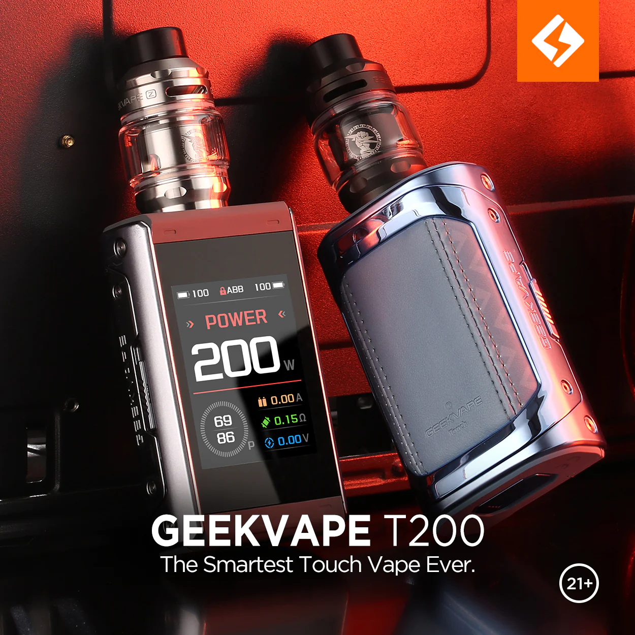 Geekvape T200 (Aegis Touch) Kit 200W