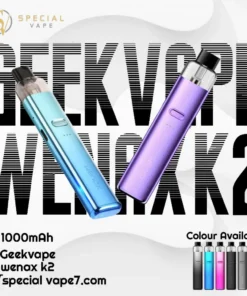 Geekvape Wenax K2 1000mAh Pod Kit Dubai UAE