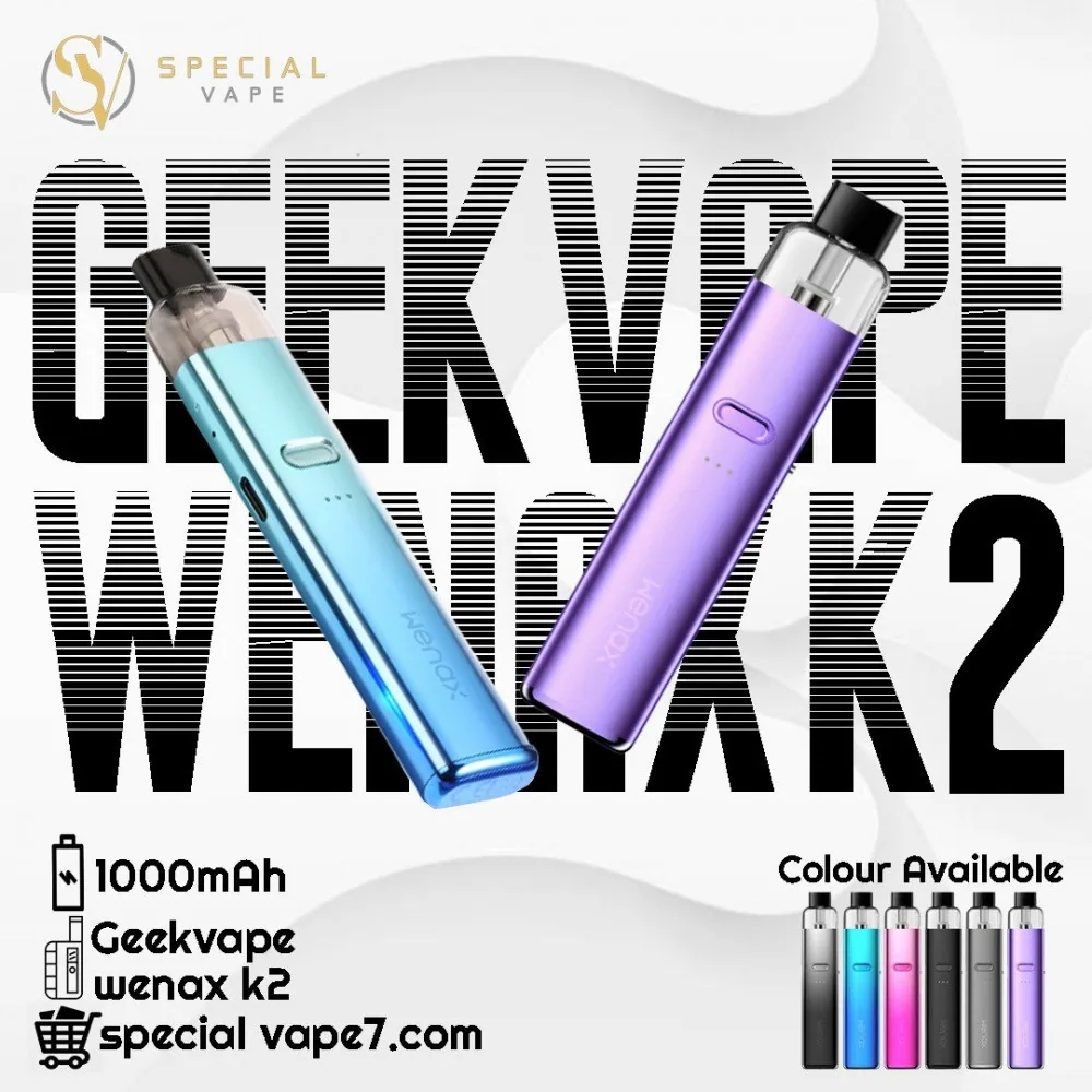 Geekvape Wenax K2 1000mAh Pod Kit Dubai UAE