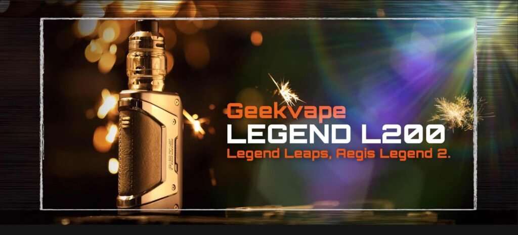 geekvape l200 aegis legend 2 mod