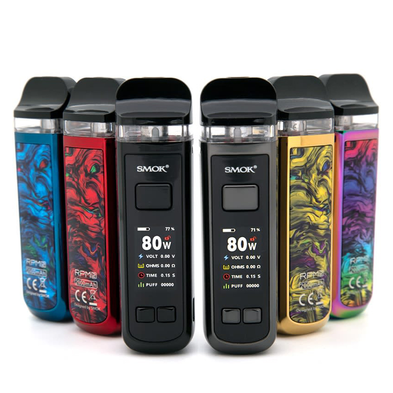 SMOK RPM 2 80W POD MOD KIT DUBAI UAE
