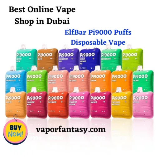 ElfBar Pi9000 Puffs Disposable Vape