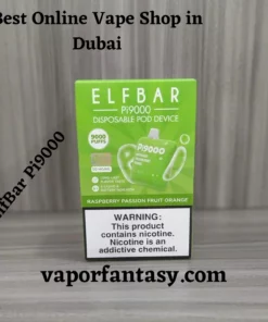 ElfBar Pi9000 Puffs Disposable Vape