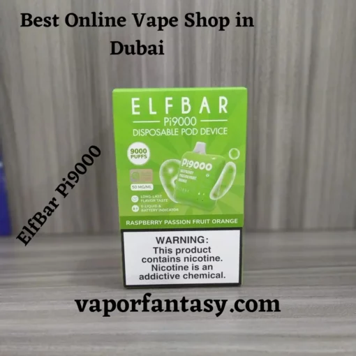 ElfBar Pi9000 Puffs Disposable Vape