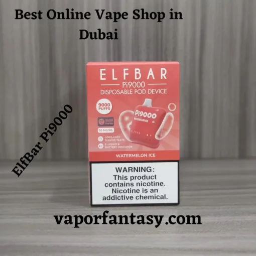 ElfBar Pi9000 Puffs Disposable Vape