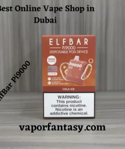 ElfBar Pi9000 Puffs Disposable Vape