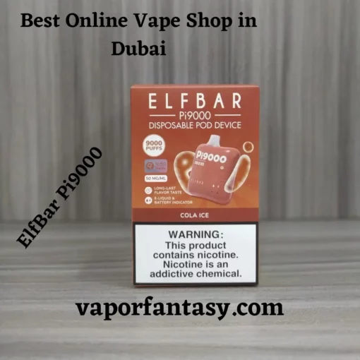 ElfBar Pi9000 Puffs Disposable Vape