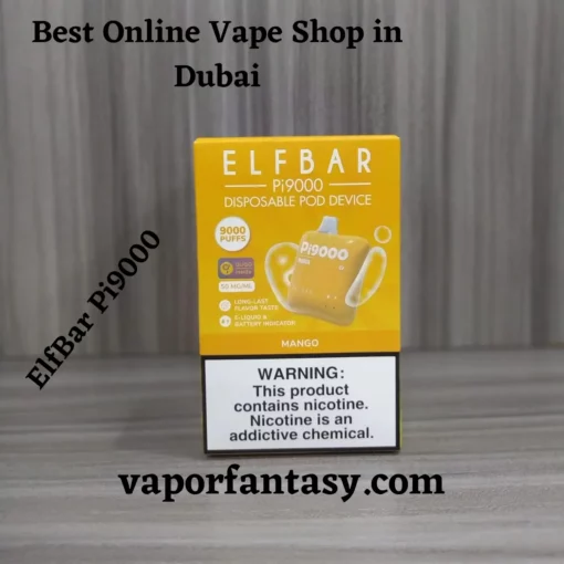 ElfBar Pi9000 Puffs Disposable Vape