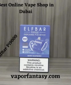 ElfBar Pi9000 Puffs Disposable Vape