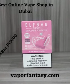 ElfBar Pi9000 Puffs Disposable Vape