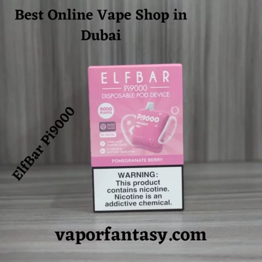 ElfBar Pi9000 Puffs Disposable Vape