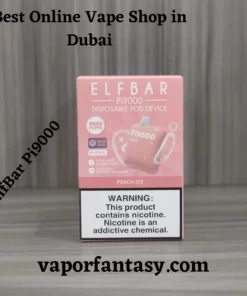 ElfBar Pi9000 Puffs Disposable Vape