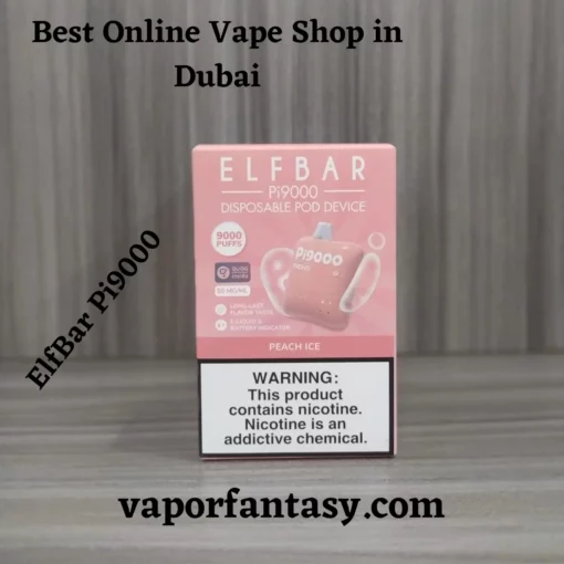 ElfBar Pi9000 Puffs Disposable Vape