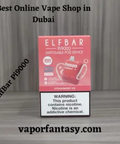 ElfBar Pi9000 Puffs Disposable Vape