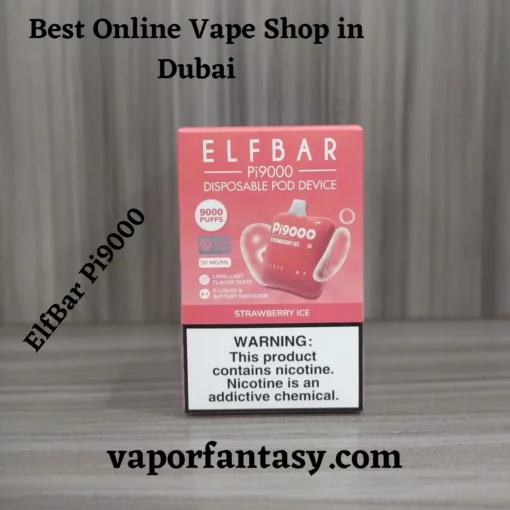 ElfBar Pi9000 Puffs Disposable Vape