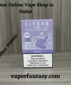 ElfBar Pi9000 Puffs Disposable Vape