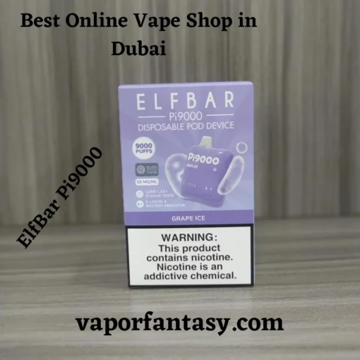 ElfBar Pi9000 Puffs Disposable Vape