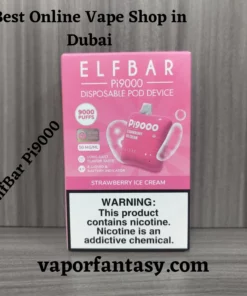 ElfBar Pi9000 Puffs Disposable Vape