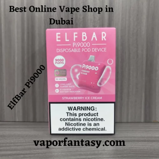 ElfBar Pi9000 Puffs Disposable Vape