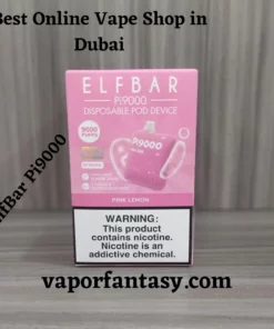 ElfBar Pi9000 Puffs Disposable Vape