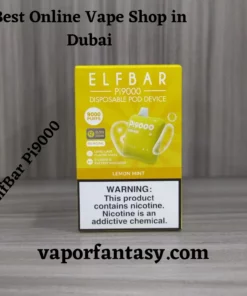 ElfBar Pi9000 Puffs Disposable Vape