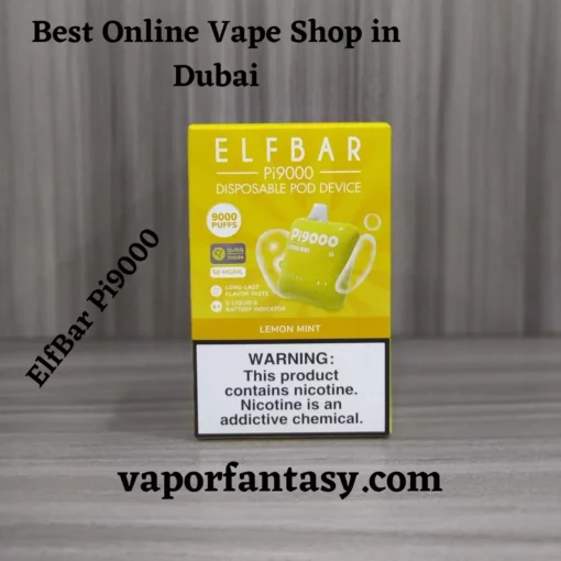 ElfBar Pi9000 Puffs Disposable Vape