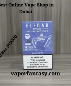 ElfBar Pi9000 Puffs Disposable Vape