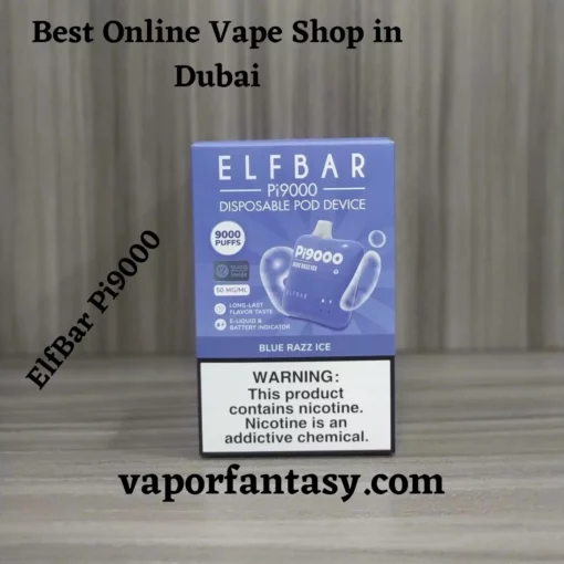 ElfBar Pi9000 Puffs Disposable Vape