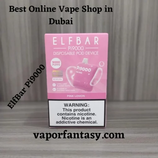 ElfBar Pi9000 Puffs Disposable Vape