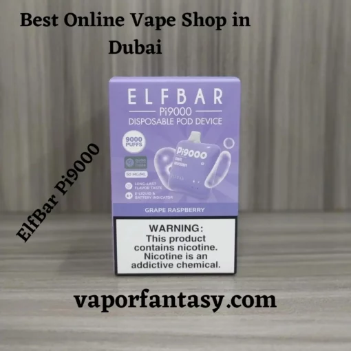 ElfBar Pi9000 Puffs Disposable Vape