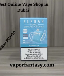 ElfBar Pi9000 Puffs Disposable Vape