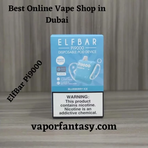 ElfBar Pi9000 Puffs Disposable Vape