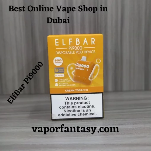 ElfBar Pi9000 Puffs Disposable Vape