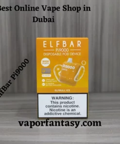 ElfBar Pi9000 Puffs Disposable Vape