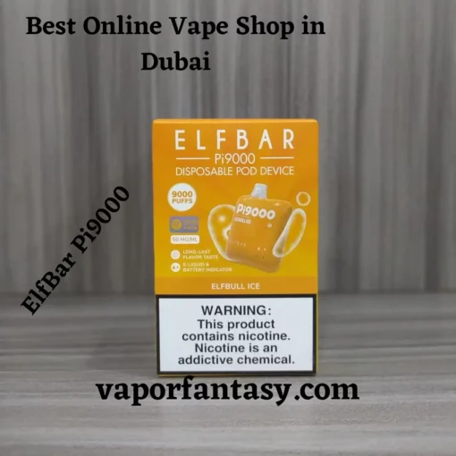 ElfBar Pi9000 Puffs Disposable Vape