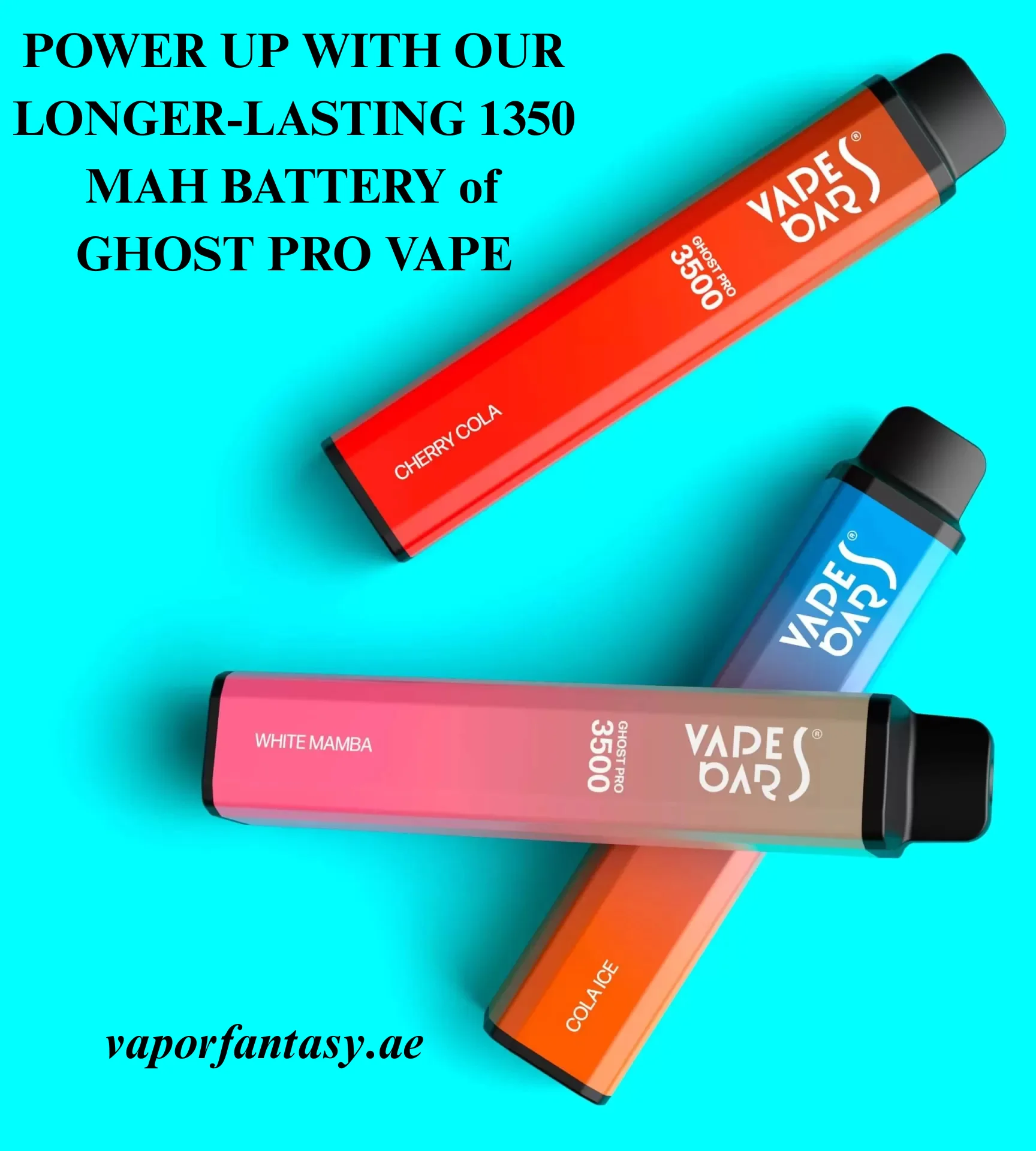 GHOST PRO VAPE