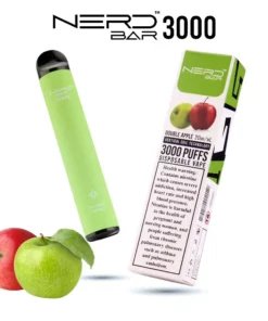 Nerd Bar 3000 Puffs Disposable Pod