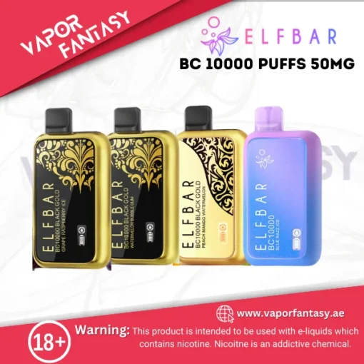 ELFBAR BC 10000 Puffs Dubai