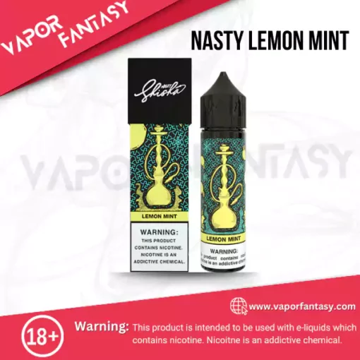 nasty lemon mint dubai uae