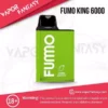 fumo king 6000 puffs dubai uae