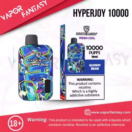 hyperjoy 10000puffs vapes dubai