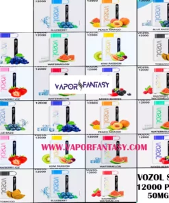 vozol 12000 puffs dubai uae best disposable vape FLAVORS.webp