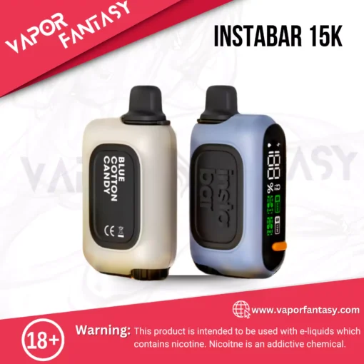 instabar 15000 puffs disposable vapes dubai