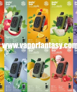 instabar 15000 puffs disposable vapes dubai uae best flavors dubai