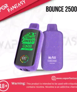 best bounce turbo 25000 puffs dubai